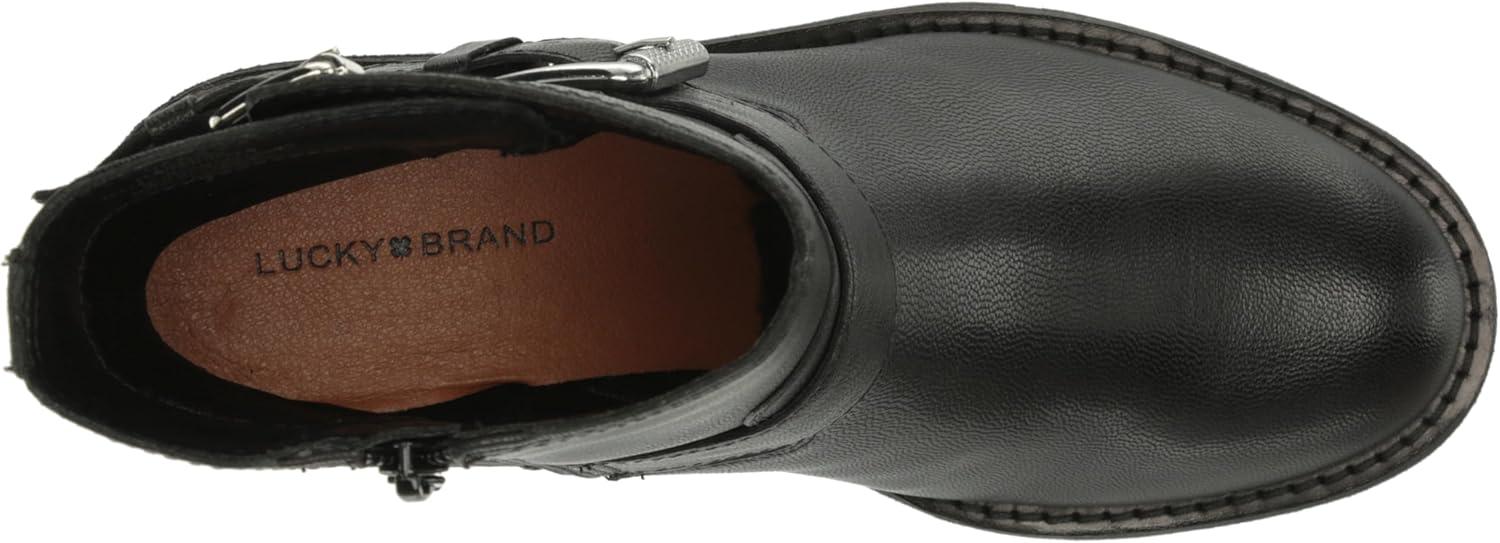 image:imageLucky Brand womens Taini Motorcycle BootieBlack