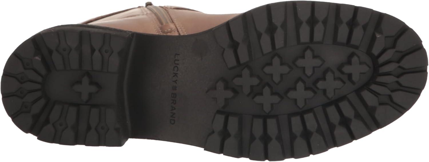 image:imageLucky Brand womens Taini Motorcycle BootieSilver Cloud