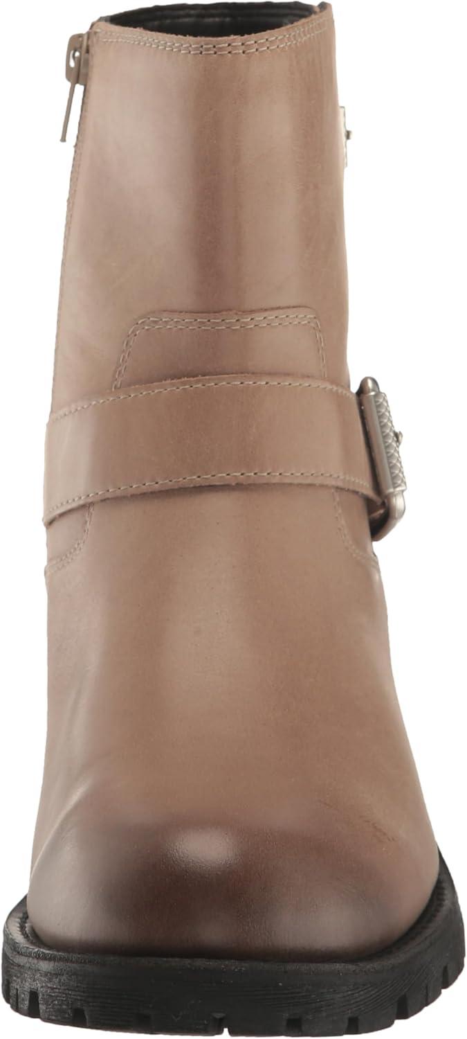 image:imageLucky Brand womens Taini Motorcycle BootieSilver Cloud