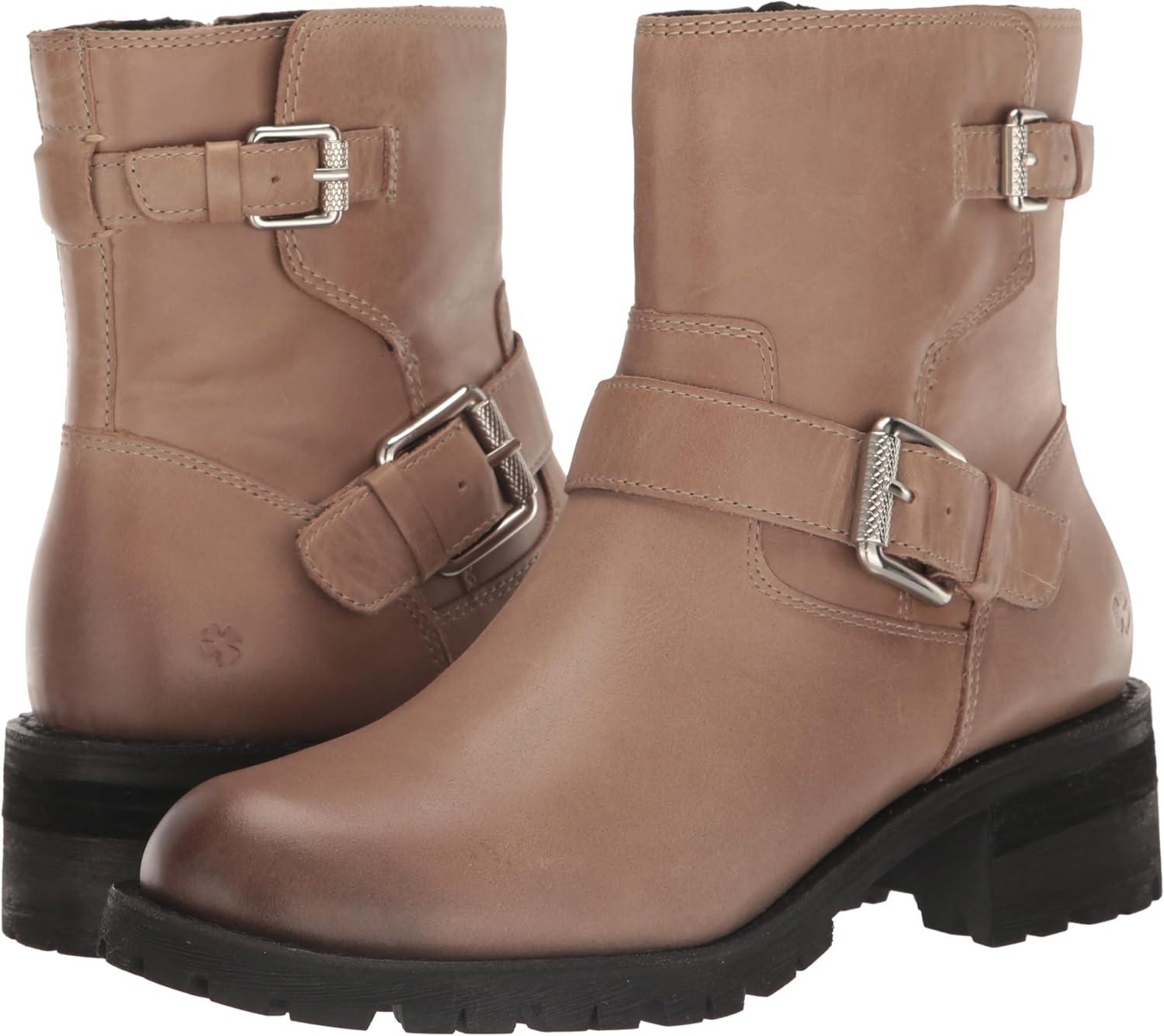 image:imageLucky Brand womens Taini Motorcycle BootieSilver Cloud