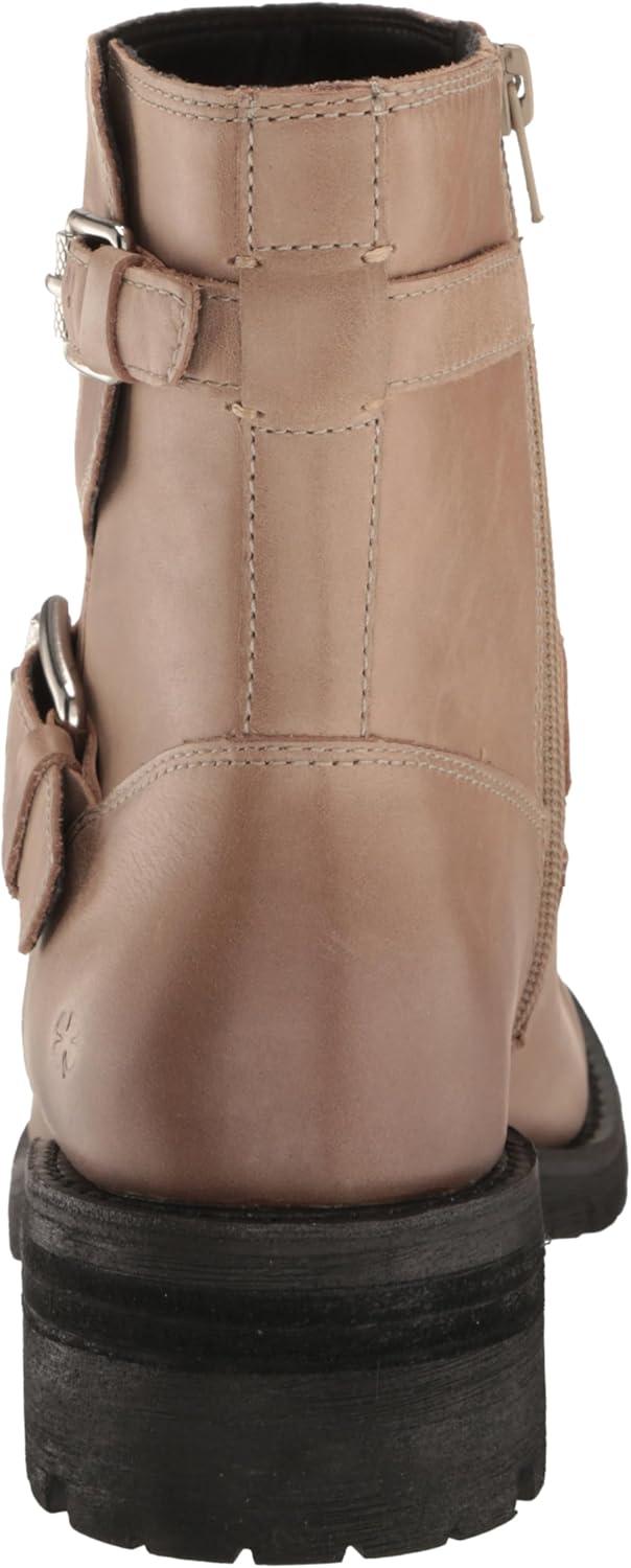 image:imageLucky Brand womens Taini Motorcycle BootieSilver Cloud