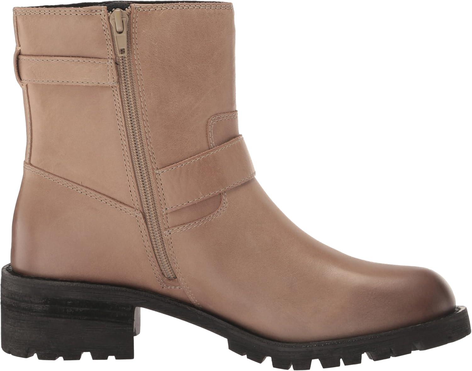 image:imageLucky Brand womens Taini Motorcycle BootieSilver Cloud