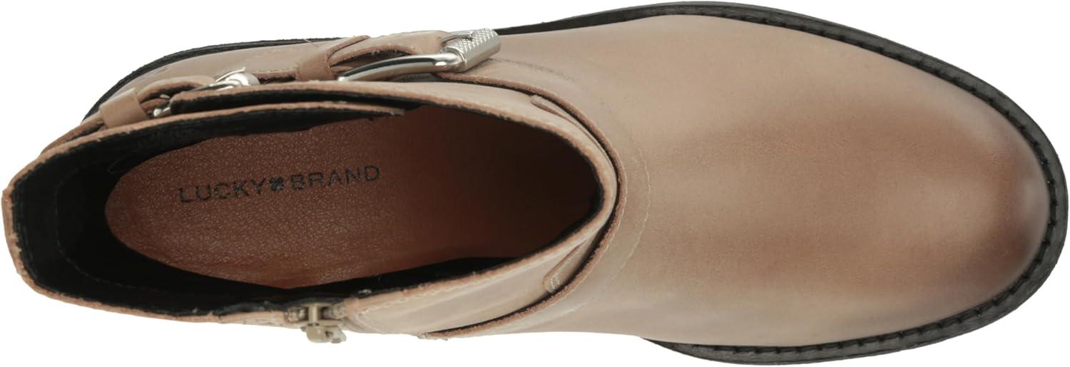 image:imageLucky Brand womens Taini Motorcycle BootieSilver Cloud