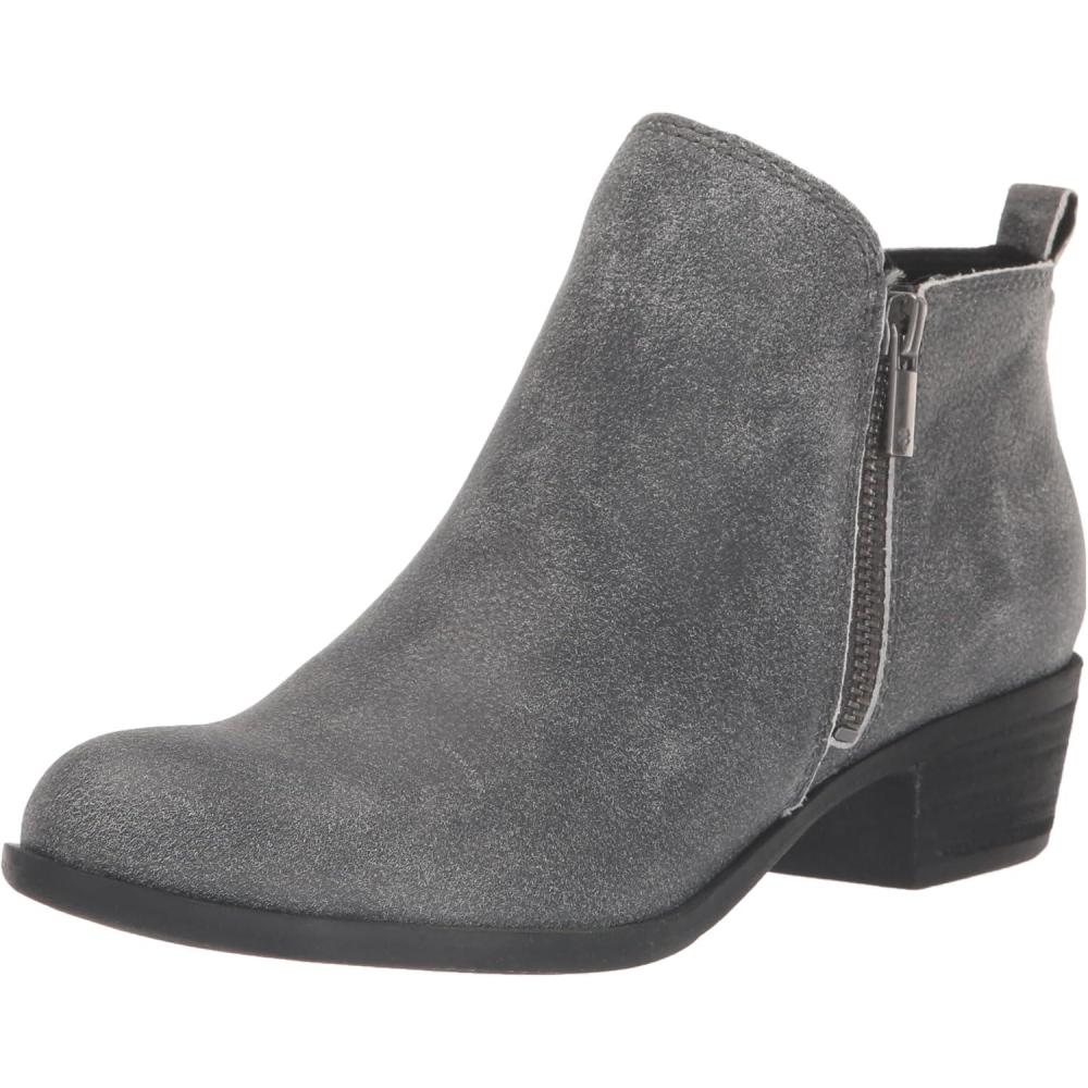 image:imageLucky Brand Womens Basel Bootie Ankle BootCharcoal