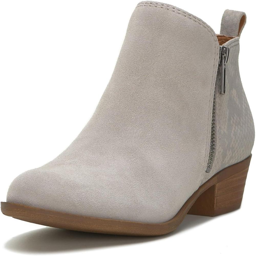 image:imageLucky Brand Womens Basel Bootie Ankle BootChinchillaChinchilla