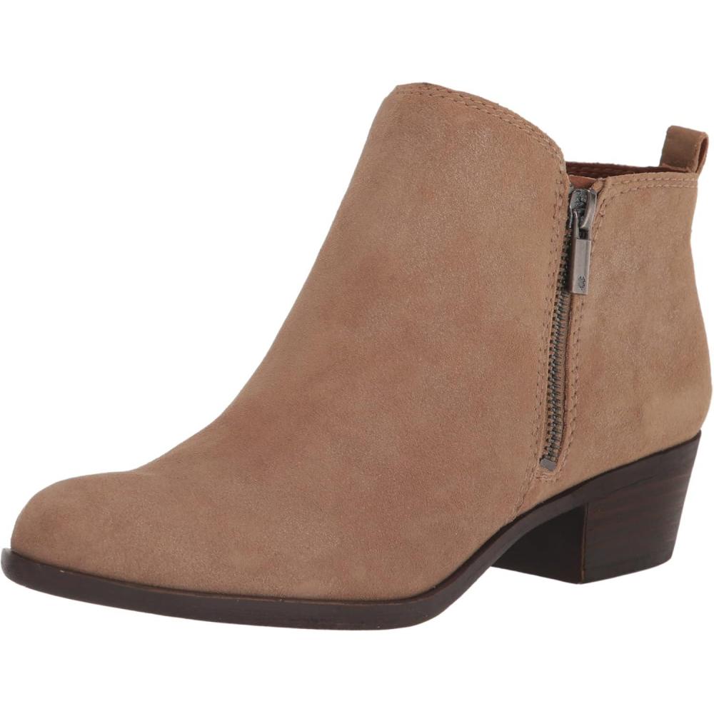 image:imageLucky Brand Womens Basel Bootie Ankle BootDistressed