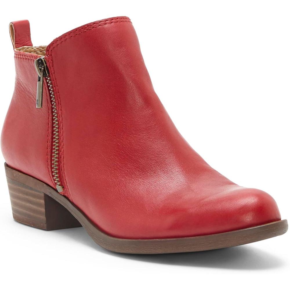 image:imageLucky Brand Womens Basel Bootie Ankle BootGarnet