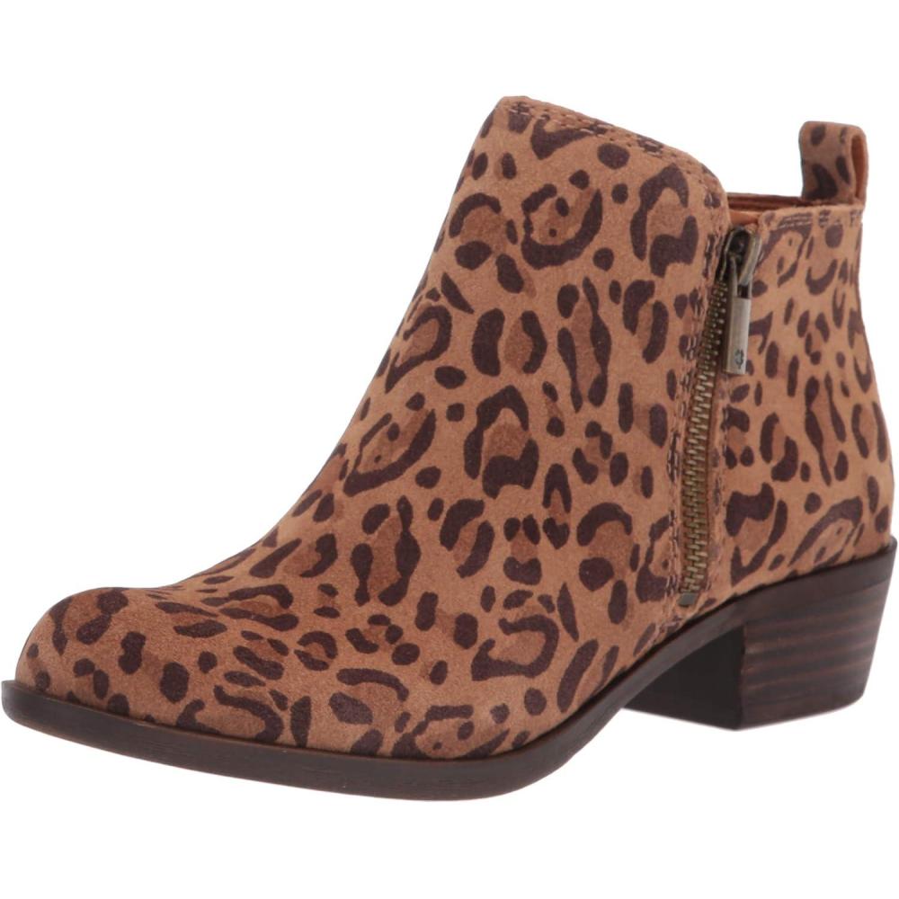 image:imageLucky Brand Womens Basel Bootie Ankle BootJavan Print I