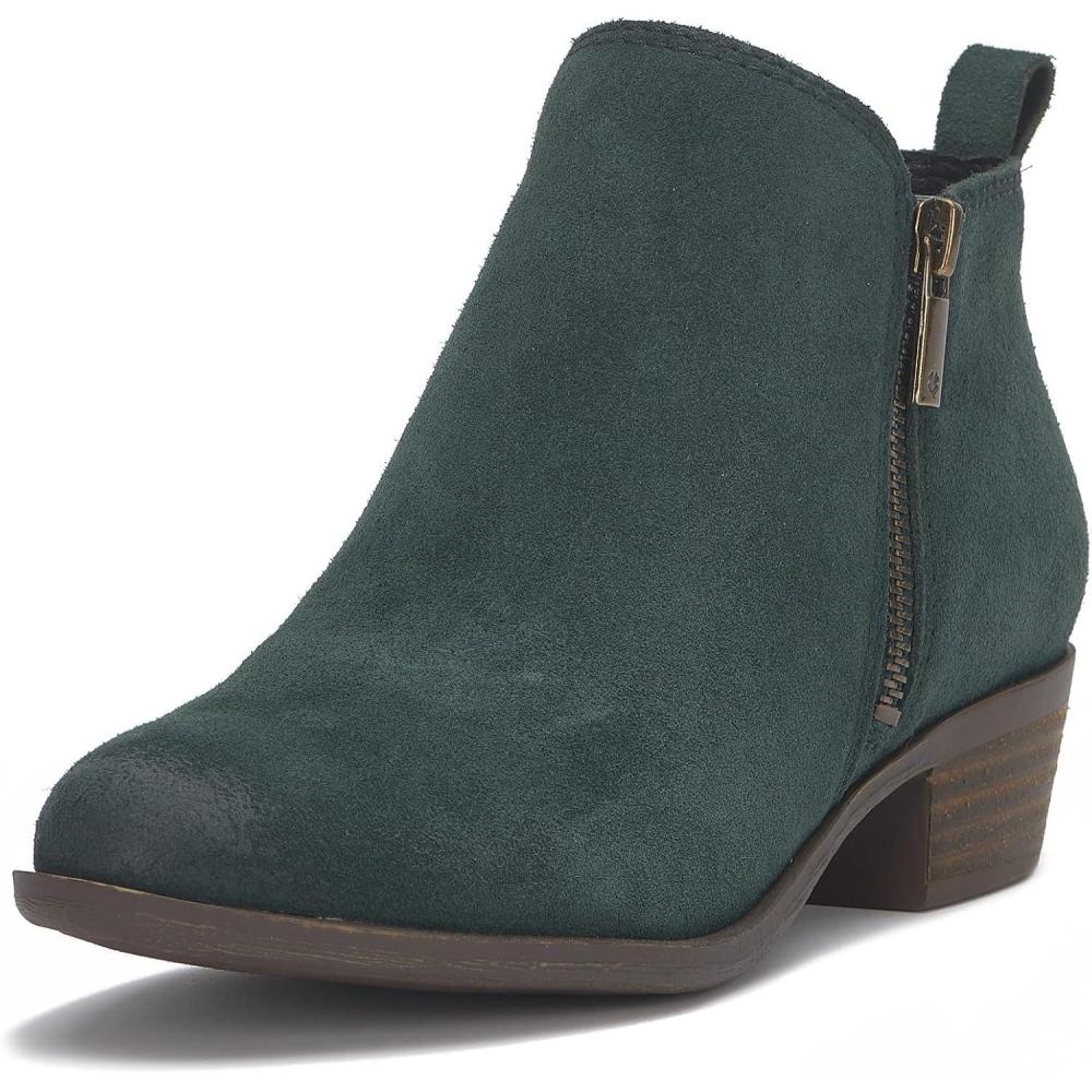 image:imageLucky Brand Womens Basel Bootie Ankle BootScarab