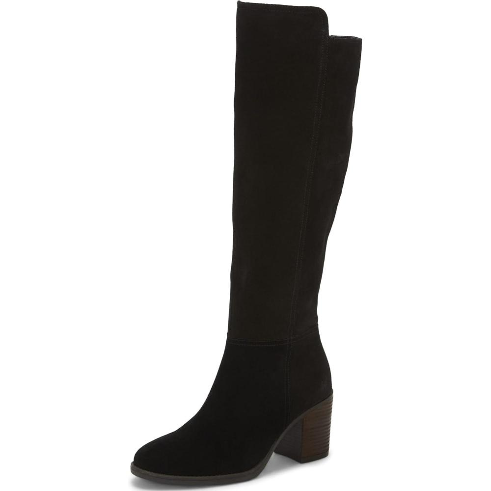 image:imageLucky Brand Womens Bonnay Knee High BootsBlack Wide Calf