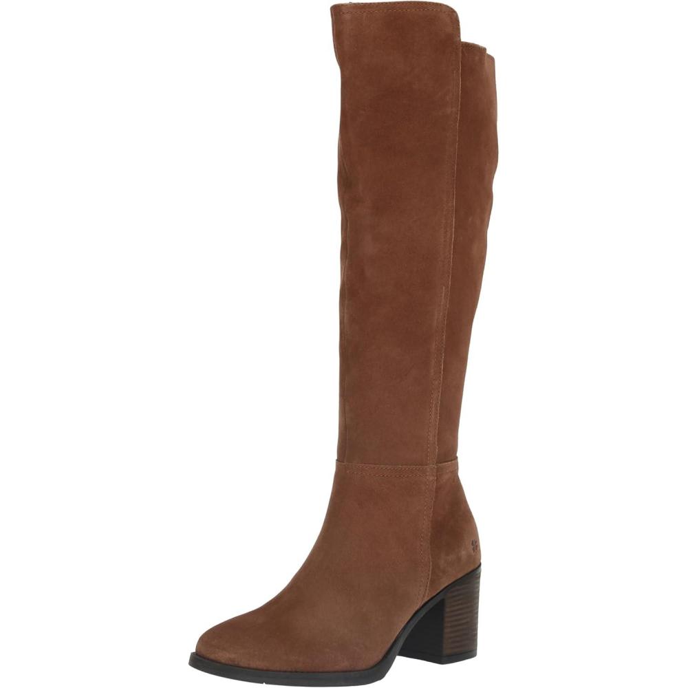 image:imageLucky Brand Womens Bonnay Knee High BootsCedar Regular Calf