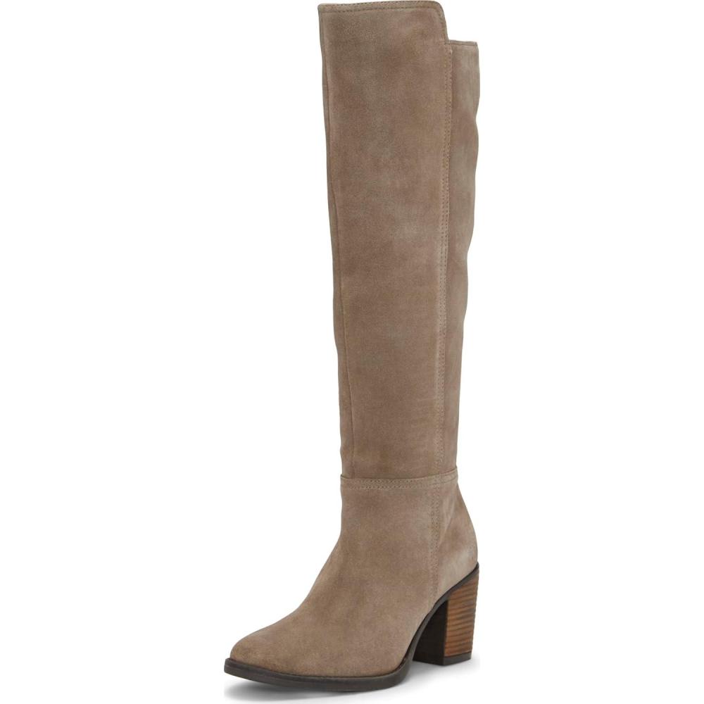 image:imageLucky Brand Womens Bonnay Knee High BootsMink Extra Wide Calf
