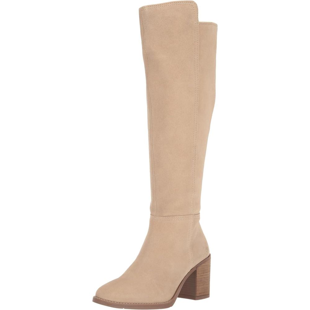 image:imageLucky Brand Womens Bonnay Knee High BootsWood Ash Regular Calf