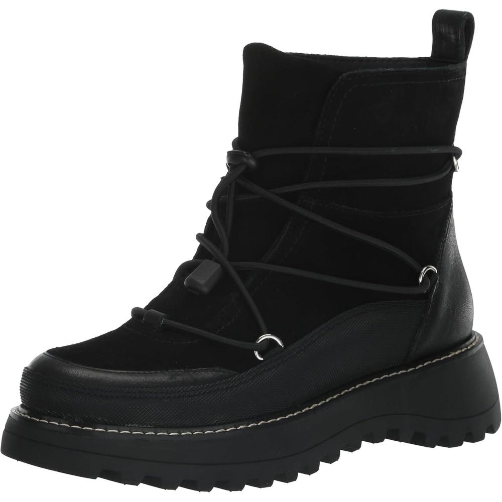 image:imageLucky Brand Womens Caelia Weather Boot AnkleBlackBlack