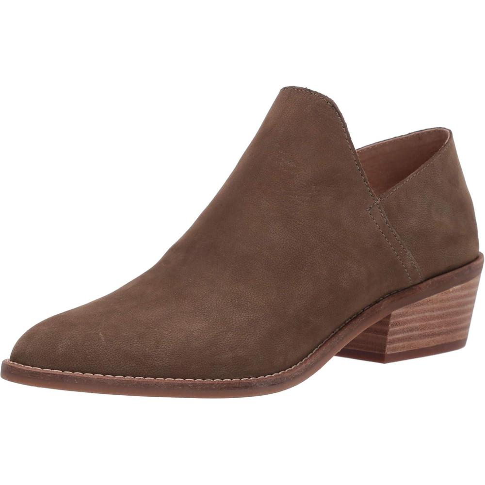 image:imageLucky Brand Womens Fausst BootieAntique Green