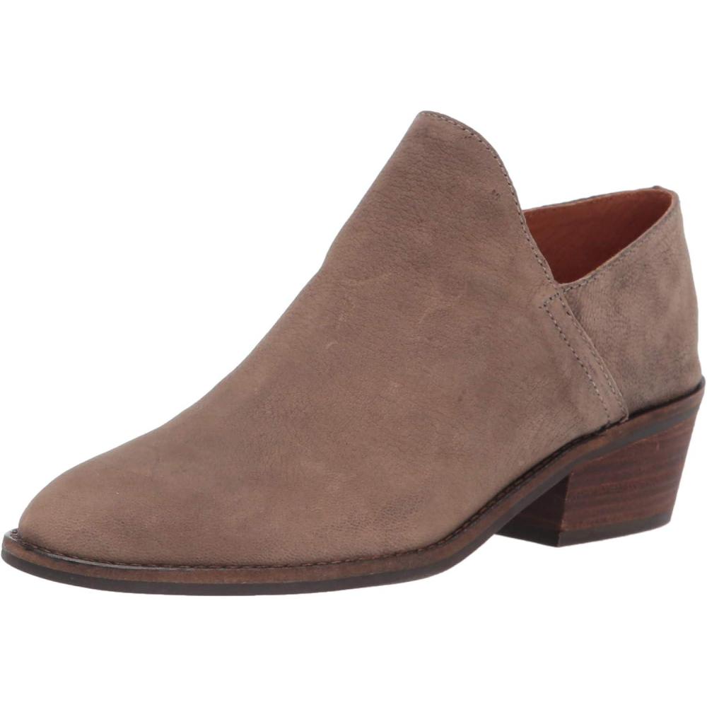 image:imageLucky Brand Womens Fausst BootieFossilized