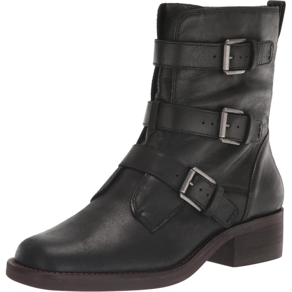 image:imageLucky Brand Womens Katriny Motorcycle Boot AnkleBlack