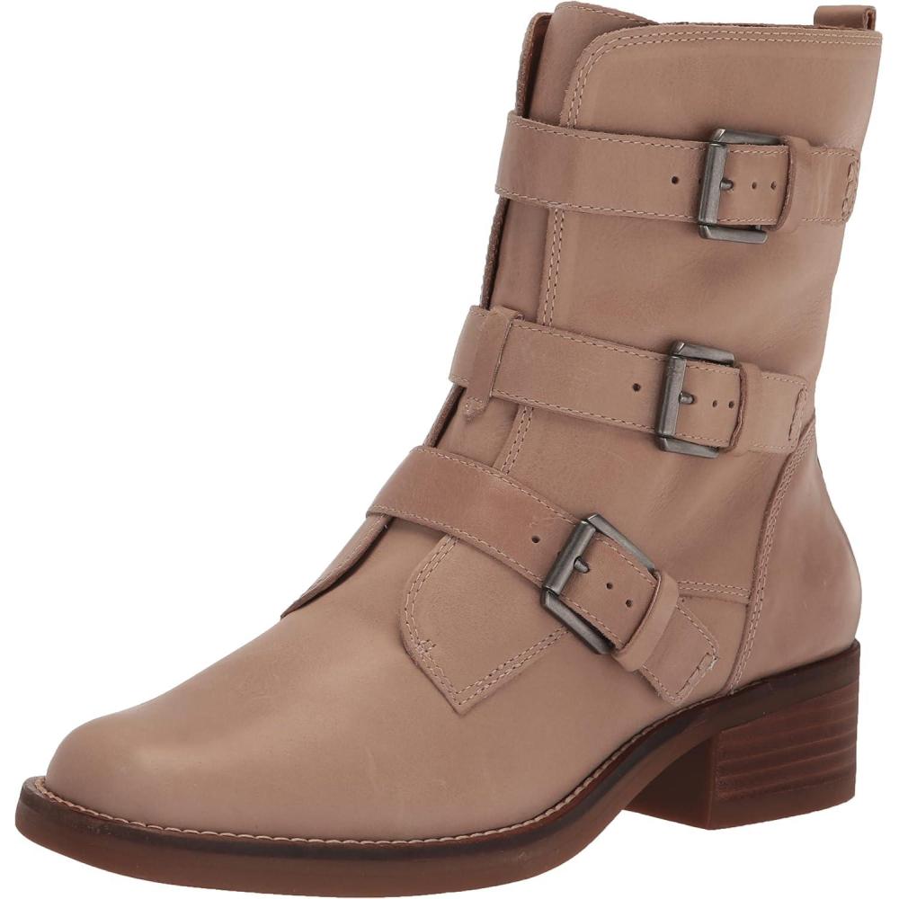 image:imageLucky Brand Womens Katriny Motorcycle Boot AnkleSmoke Grey