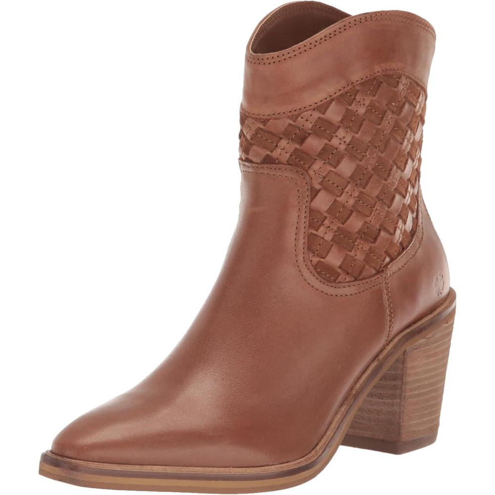 image:imageLucky Brand womens Aryleis Western BootieCognac