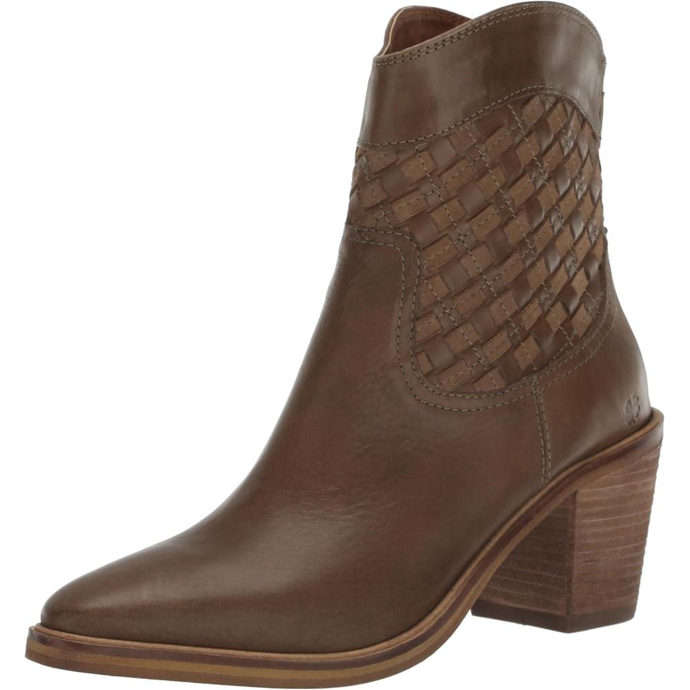 image:imageLucky Brand womens Aryleis Western BootieTaupe