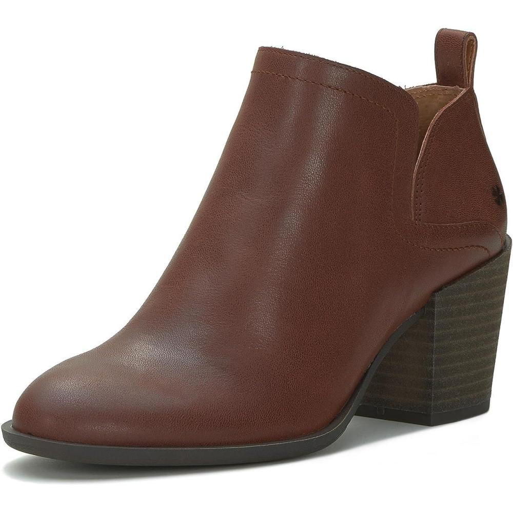 image:imageLucky Brand womens Branndi BootieDark Reishi