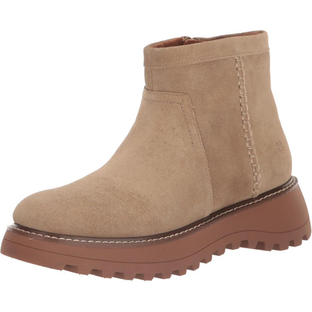 image:imageLucky Brand womens Chameli Lug BootieDune
