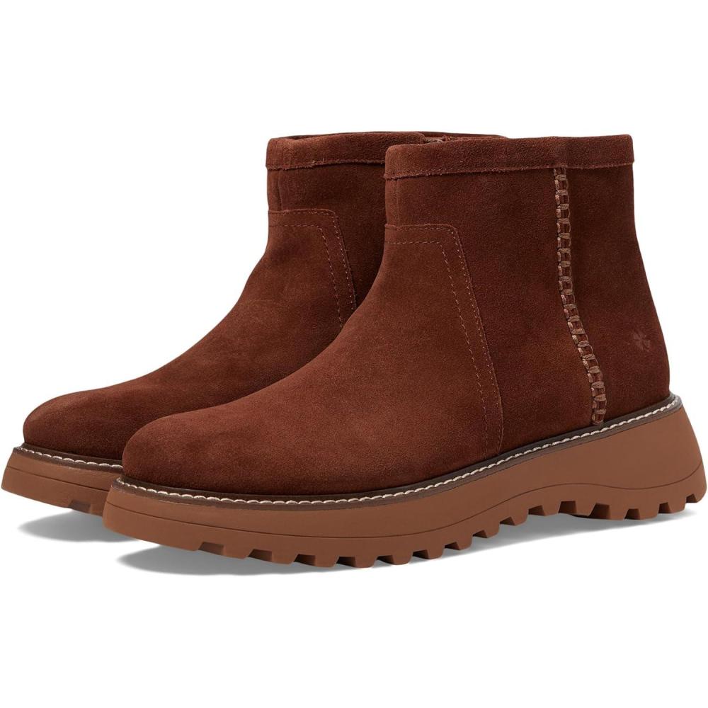 image:imageLucky Brand womens Chameli Lug BootieRoasted