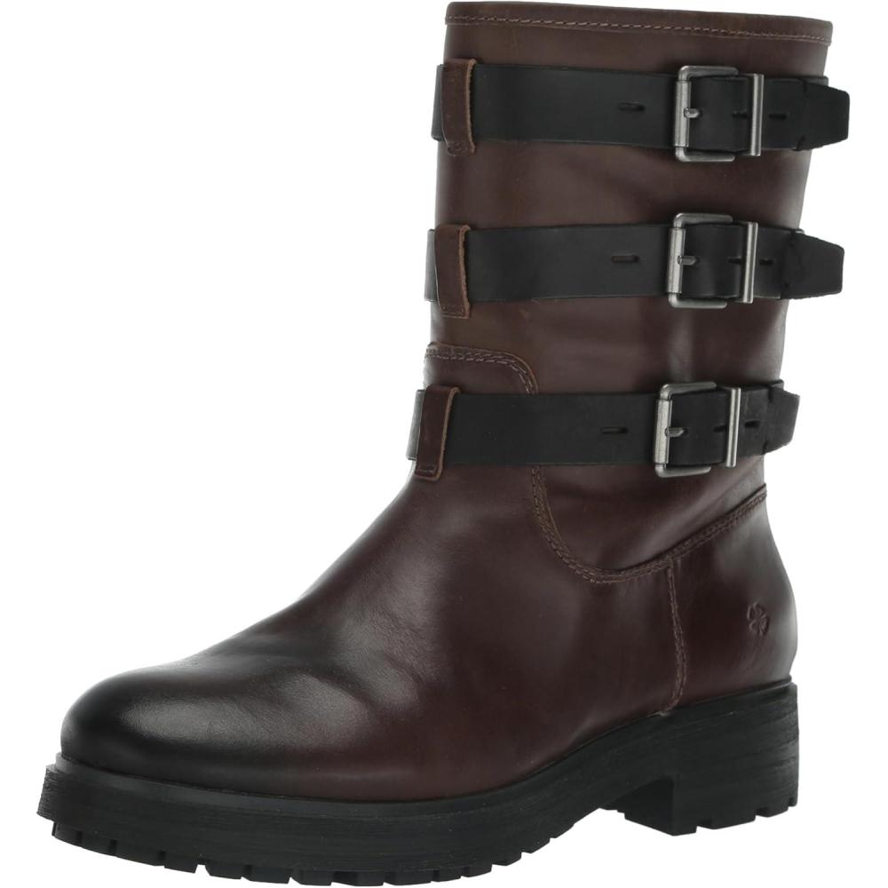 image:imageLucky Brand womens Cheviss Motorcycle BootDark Dune