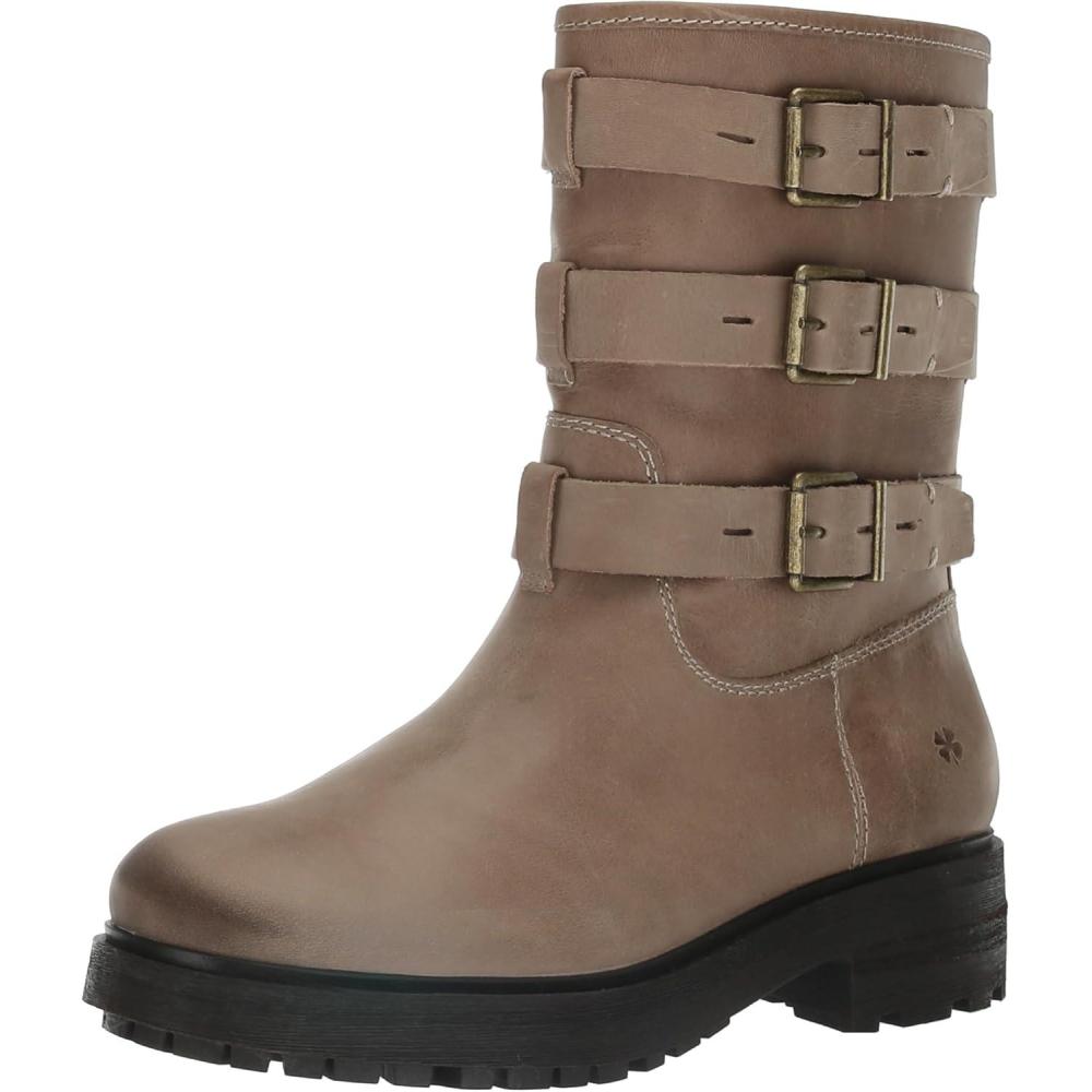 image:imageLucky Brand womens Cheviss Motorcycle BootSilver Cloud