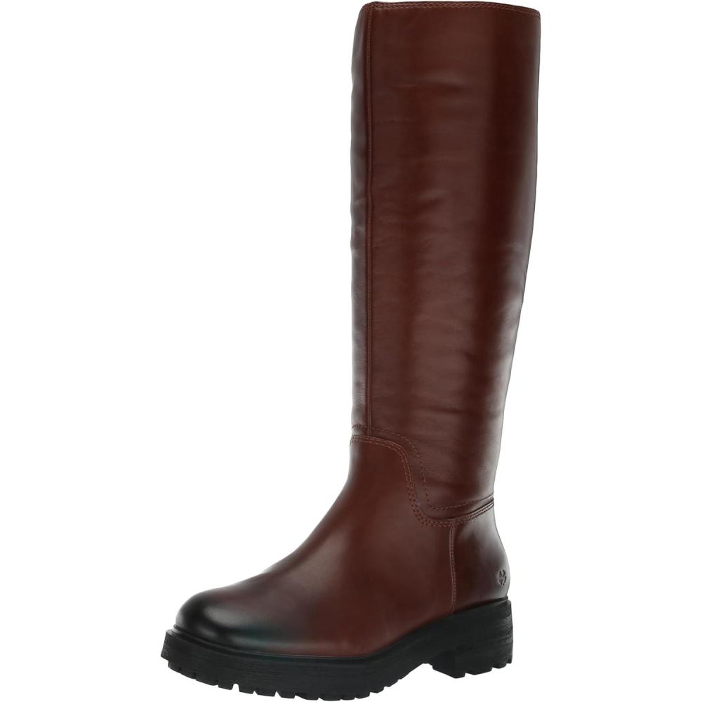 image:imageLucky Brand womens Cirila Kneehigh Lug BootRoasted