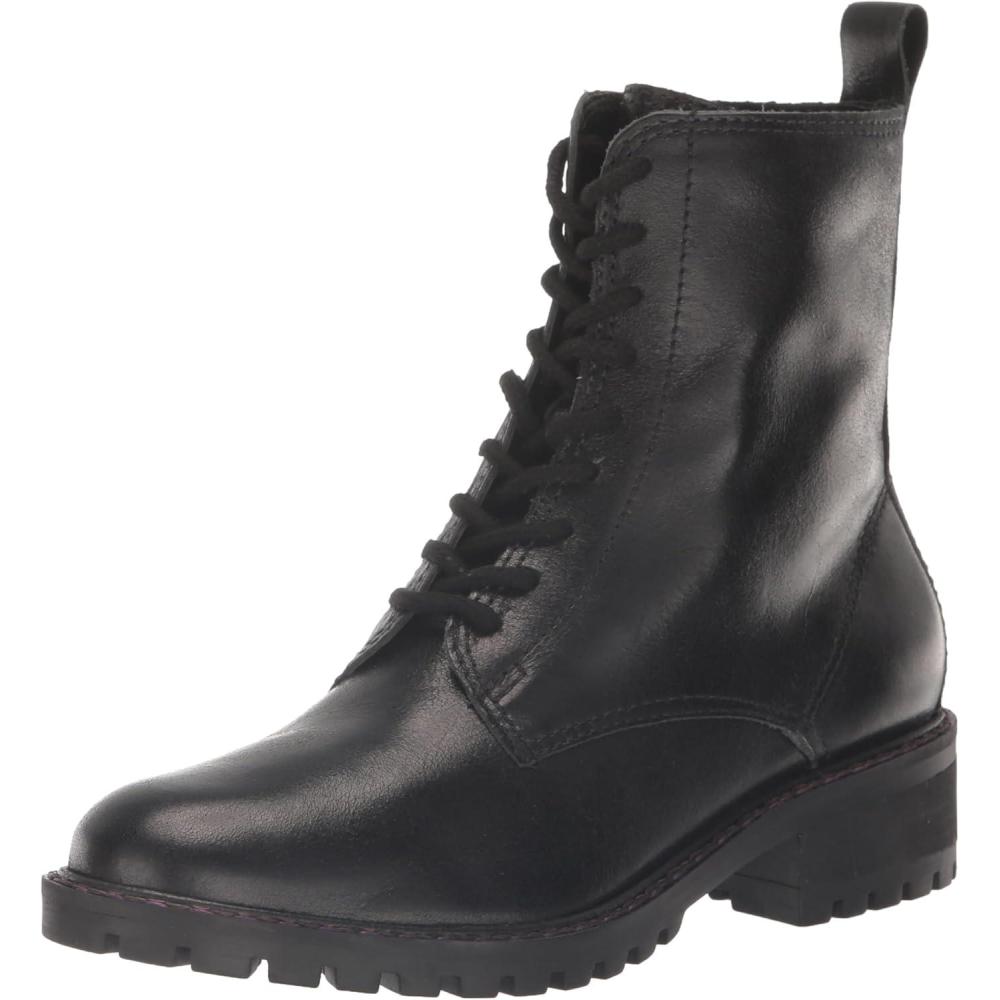 image:imageLucky Brand womens Kancie Combat BootBlack