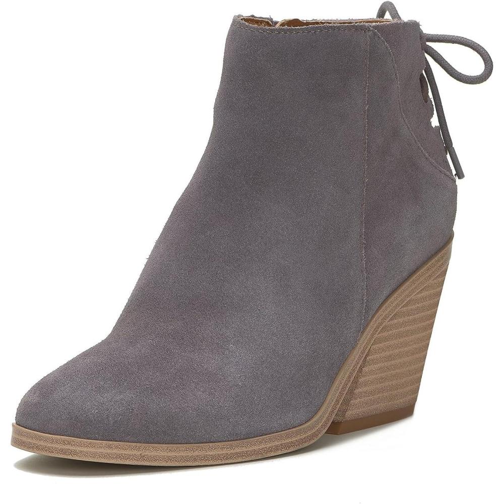 image:imageLucky Brand womens Mikasi Laceup BootieExcalibur