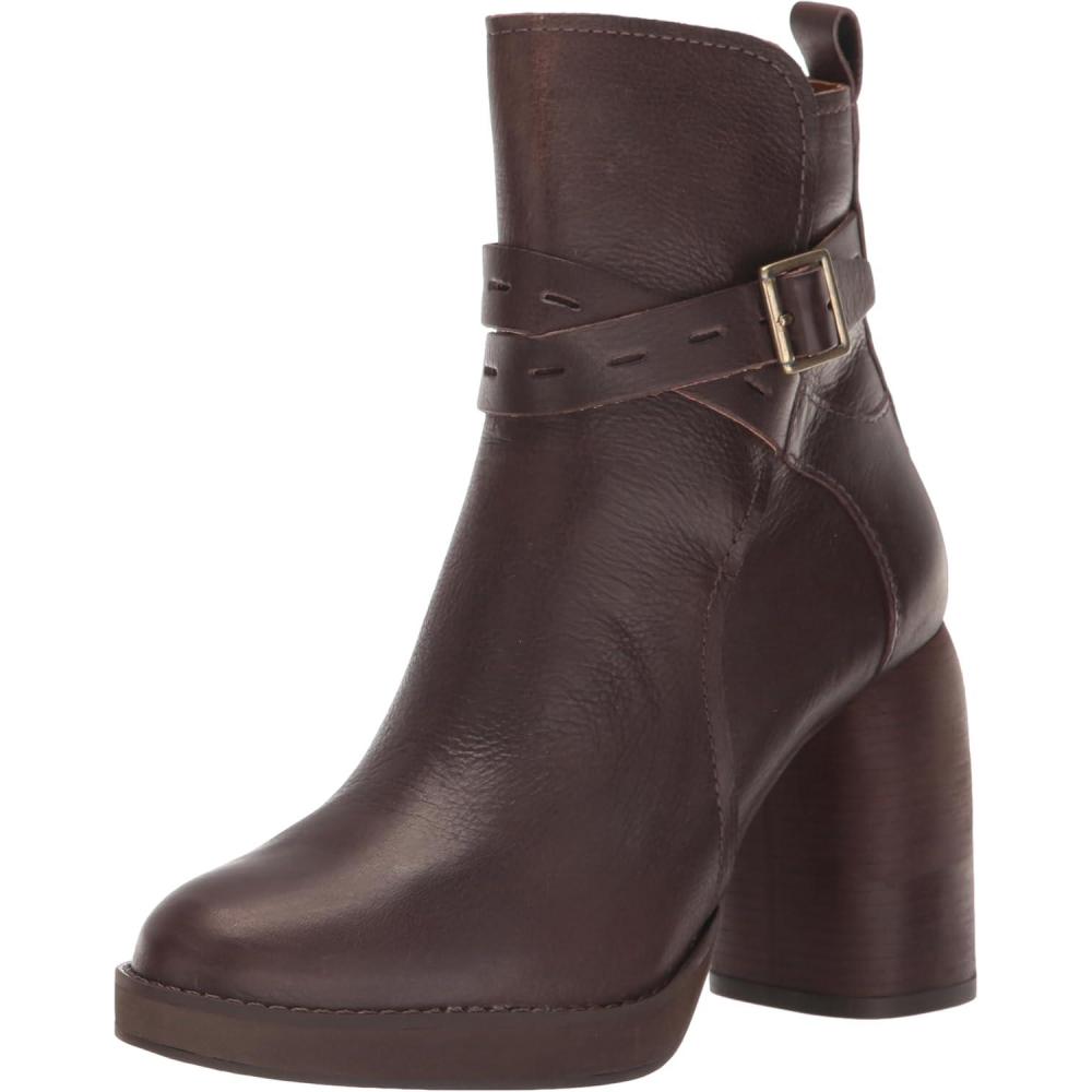 image:imageLucky Brand womens Natesa Highheel BootieChocolate