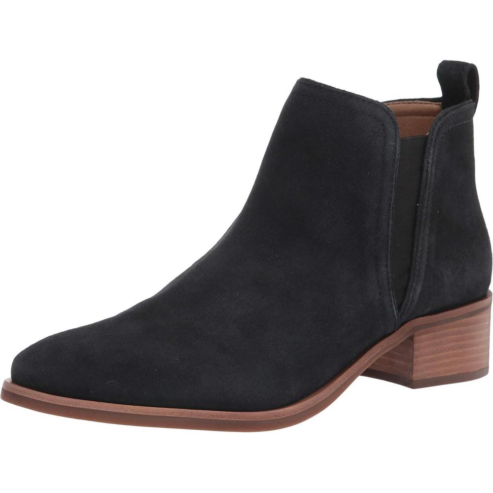 image:imageLucky Brand womens Pogan BootieChelsea BootBlack Leather