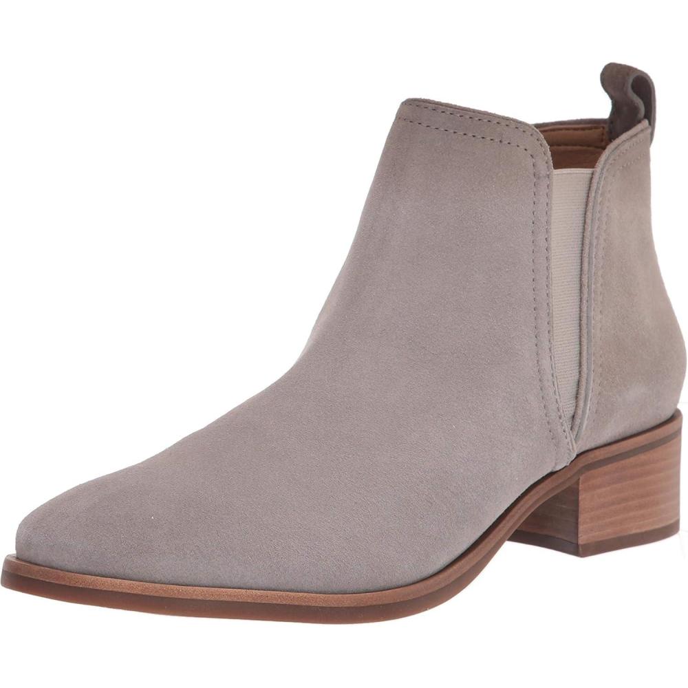 image:imageLucky Brand womens Pogan BootieChelsea BootDriftwood Leather