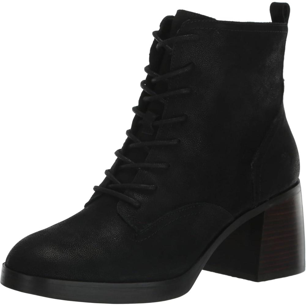 image:imageLucky Brand womens Qiama Laceup BootieBlack