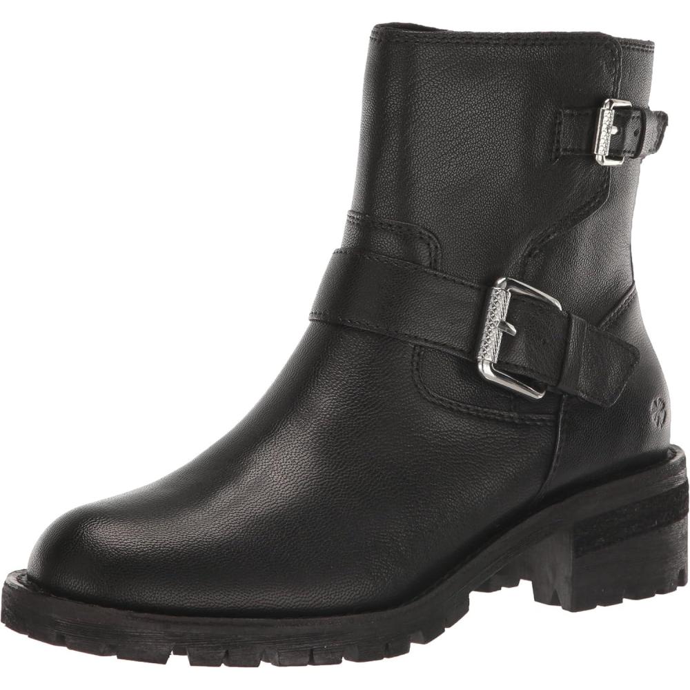 image:imageLucky Brand womens Taini Motorcycle BootieBlack
