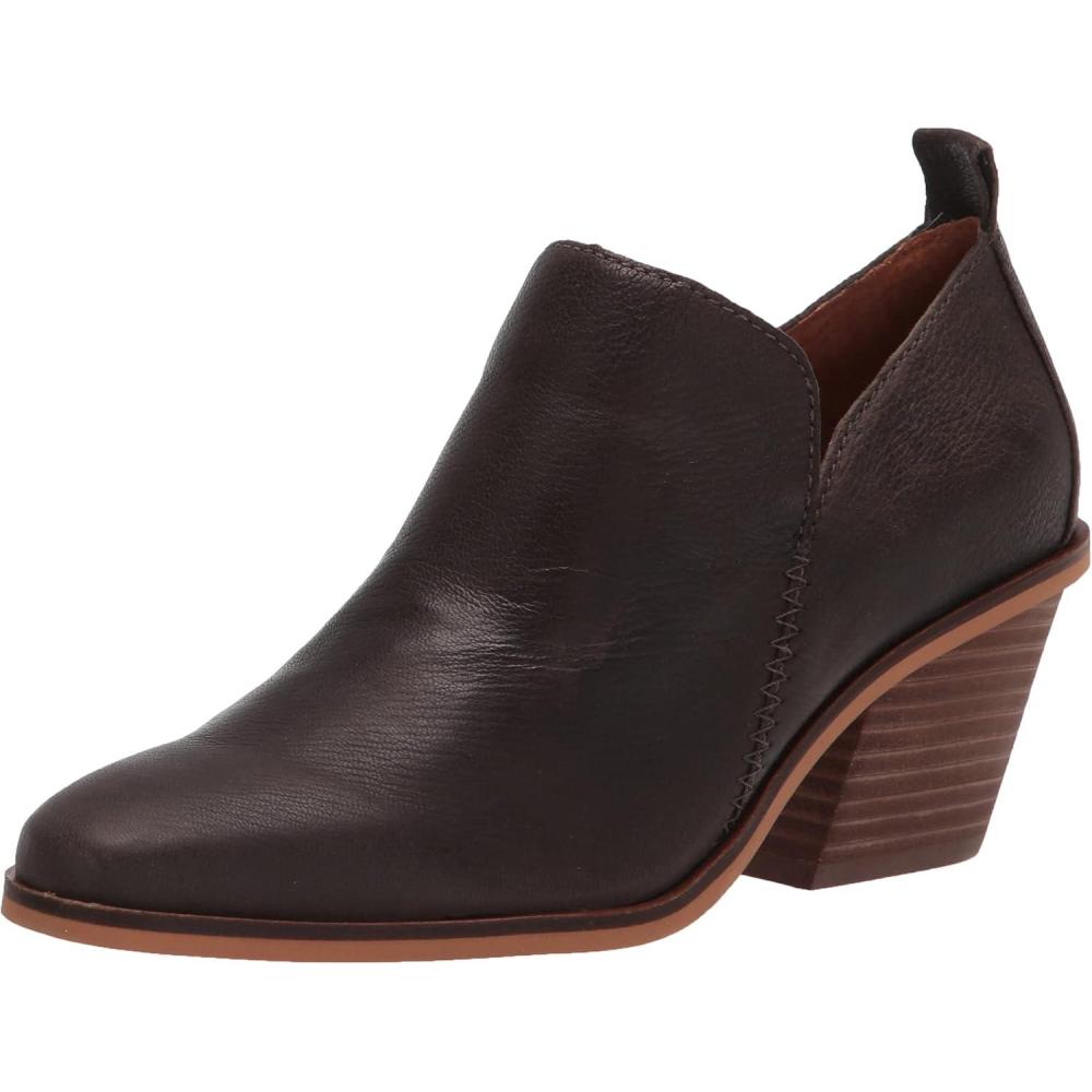 image:imageLucky Brand womens Victorey BootieAnkle BootPeriscope