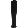 Lucky Brand Women’s Bonnay Knee High Boots(Black Regular Calf)