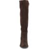 Lucky Brand Women’s Bonnay Knee High Boots(Dark Chocolate Regular Calf)