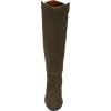 Lucky Brand Women’s Bonnay Knee High Boots(Khaki Regular Calf)