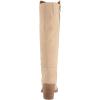 Lucky Brand Women’s Bonnay Knee High Boots(Wood Ash Regular Calf)