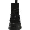 Lucky Brand Women’s Caelia Weather Boot Ankle(Black/Black)