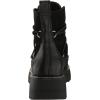 Lucky Brand Women’s Caelia Weather Boot Ankle(Black/Black)