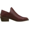 Lucky Brand Women’s Fausst Bootie(Sugar Red Leather)