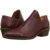Lucky Brand Women’s Fausst Bootie(Sugar Red Leather)