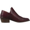 Lucky Brand Women’s Fausst Bootie(Sugar Red Snake)