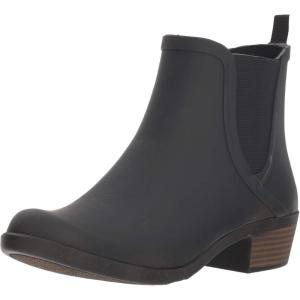 Lucky Brand Women’s Basel Rainboot(Black)