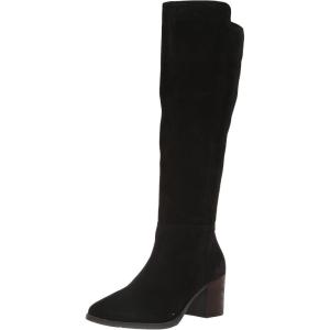 Lucky Brand Women’s Bonnay Knee High Boots(Black Regular Calf)
