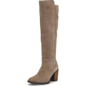 Lucky Brand Women’s Bonnay Knee High Boots(Mink Extra Wide Calf)